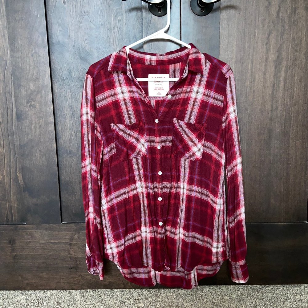 Button Up Long Sleeve Shirt